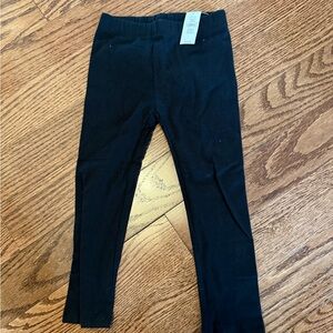 Gap 3T Black Leggings NWT